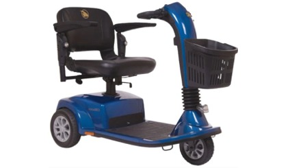 Golden Companion 3 Wheel