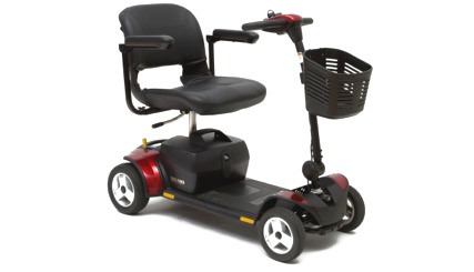 Go-Go Elite Traveller Plus 4 wheel